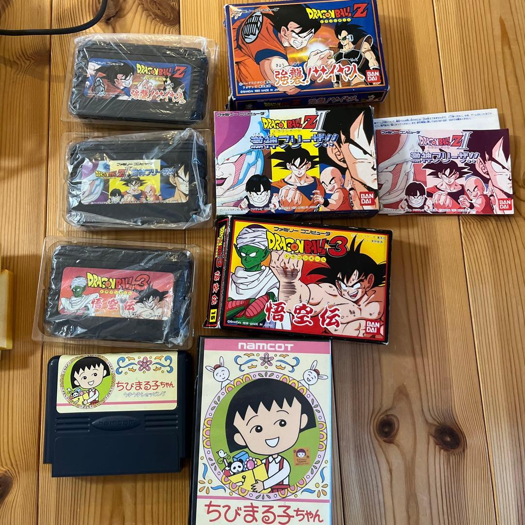 ファミコン　本体　ソフトセット　まとめ売り