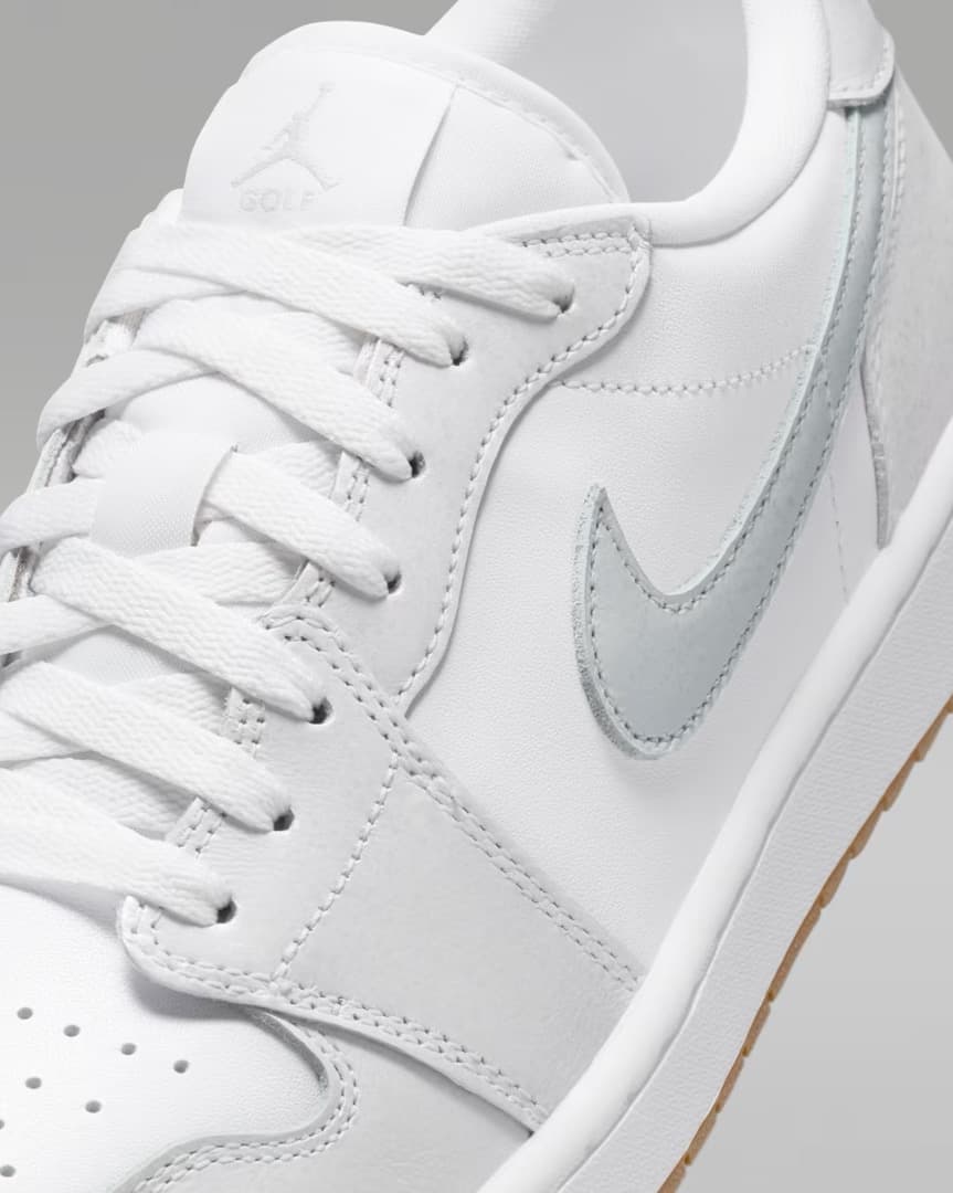 Nike エア ジョーダン 1 LOW G ホワイト 28.5cm