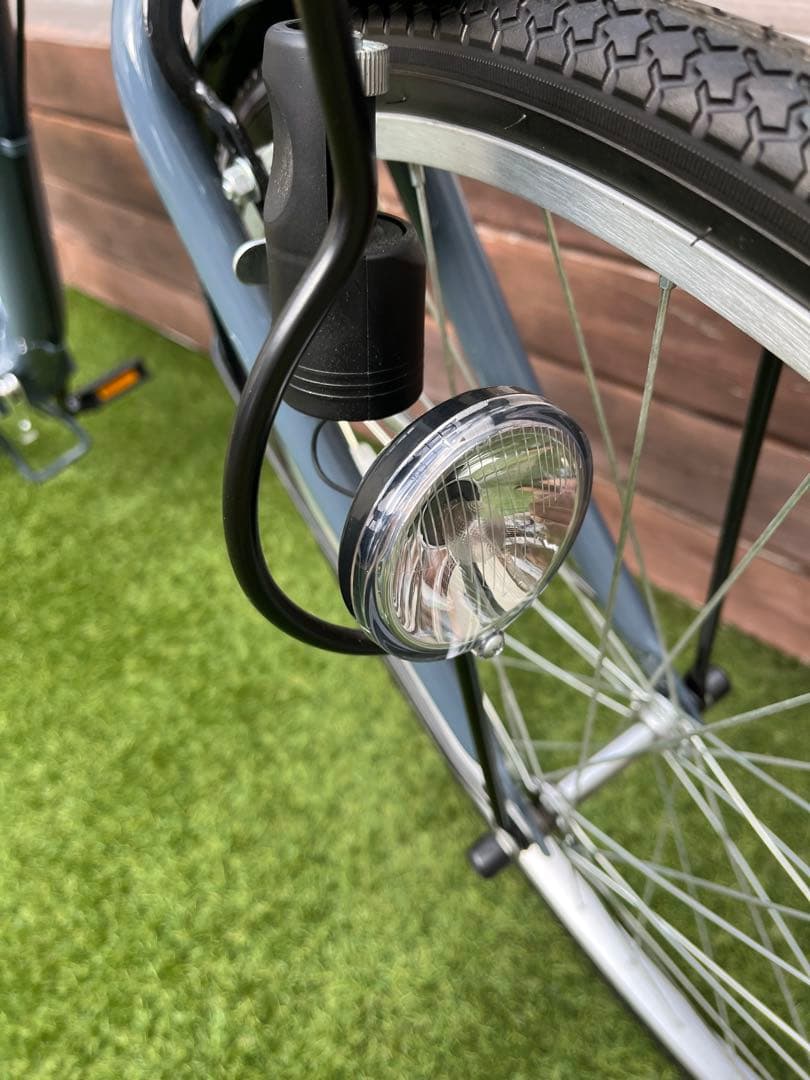 【新品！！引き取り限定】折りたたみ自転車、シティバイク26インチ　マイパラス
