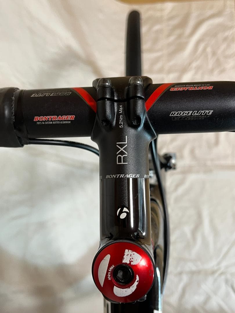 TREK EMONDA SL フレーム組みバイク 重量7kg サイズ52cmH2