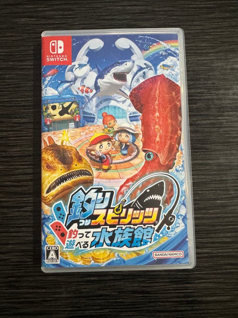 Switch 釣りスピリッツ 水族館 サオコンセット