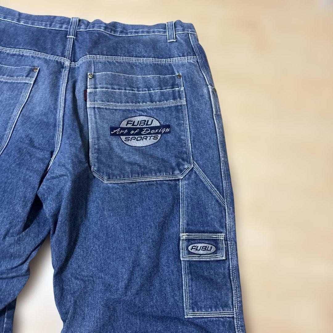 FUBU 極太デニム