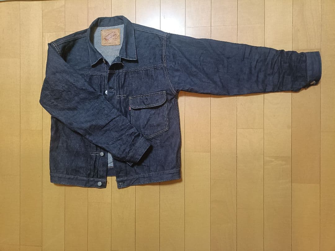DENIME　231XX 　サイズ40 インディゴ　ジャケット　Gジャン