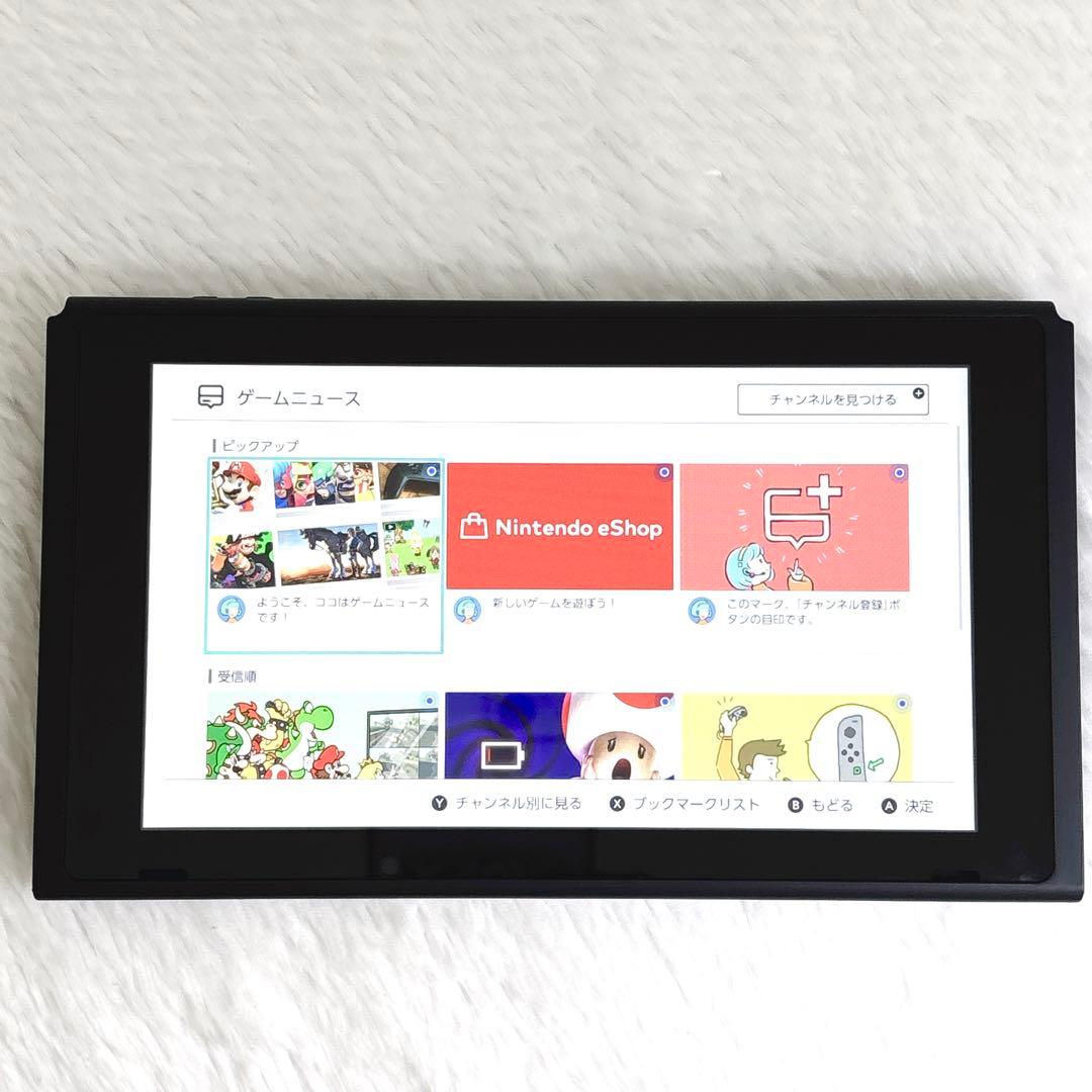 美品　Nintendo Switch バッテリー強化版 2021年