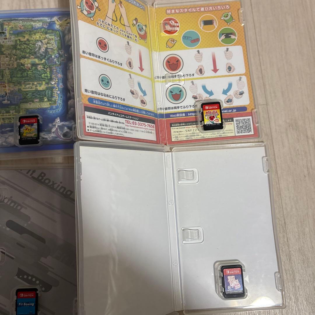 Nintendo Switch ソフト 4本セット