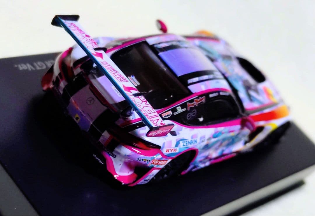 MINIMAX　　G.S 初音ミク　AMG 2021 SUPER GT Ver.