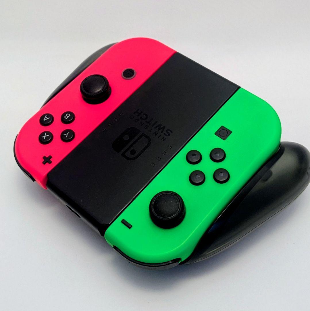 バッテリーなど新品　ニンテンドースイッチ 本体 32Gカードなどおまけ多数