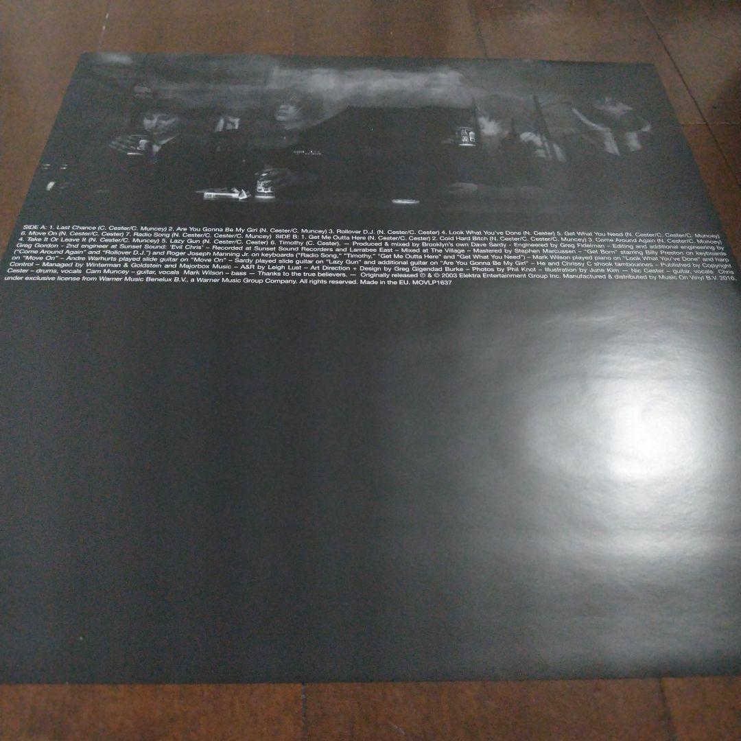 JET　ジェット　 Get Born レコード