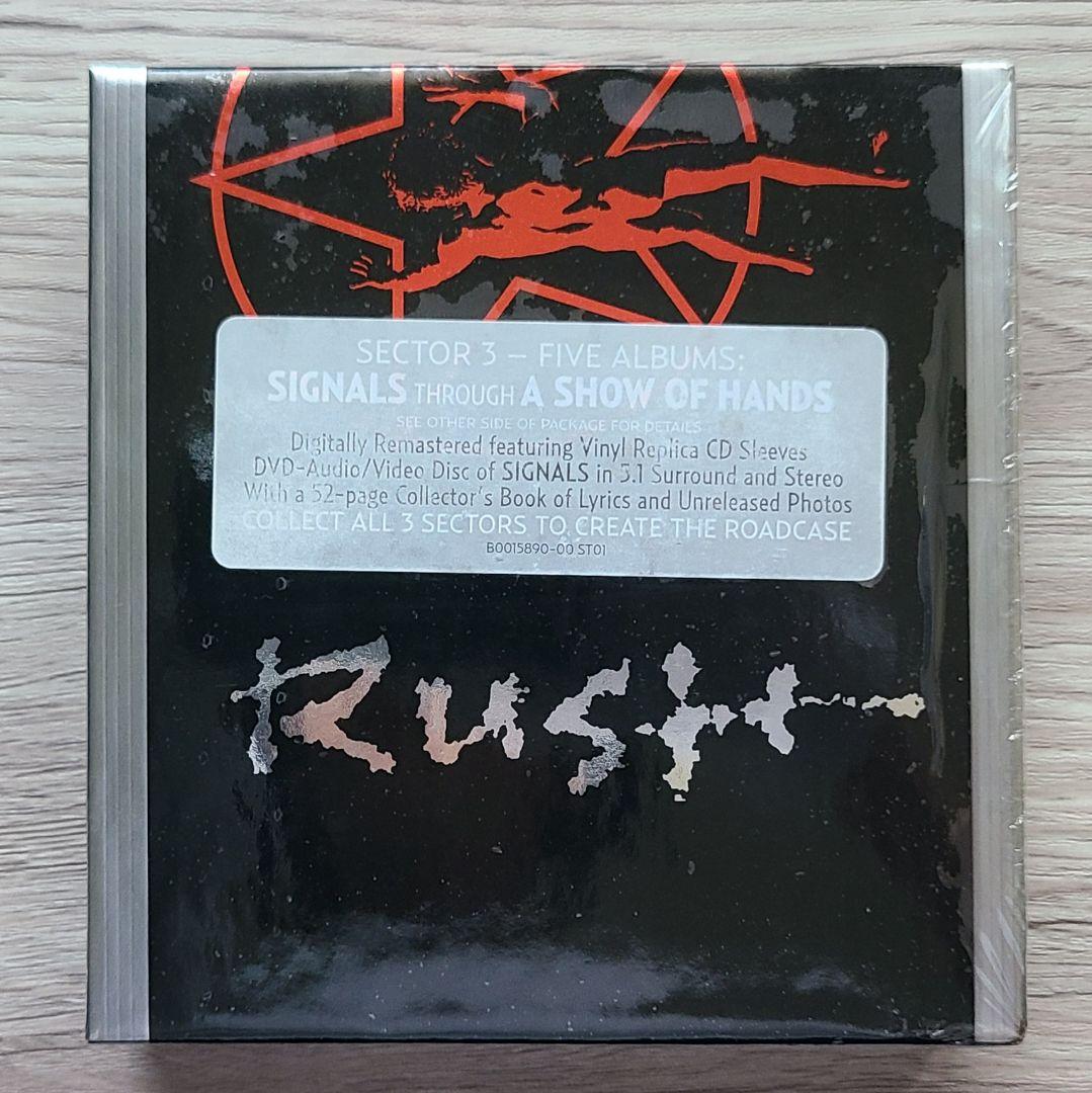 RUSH /ラッシュ スタジオアルバム15タイトル紙ジャケBOXセット(輸入盤)