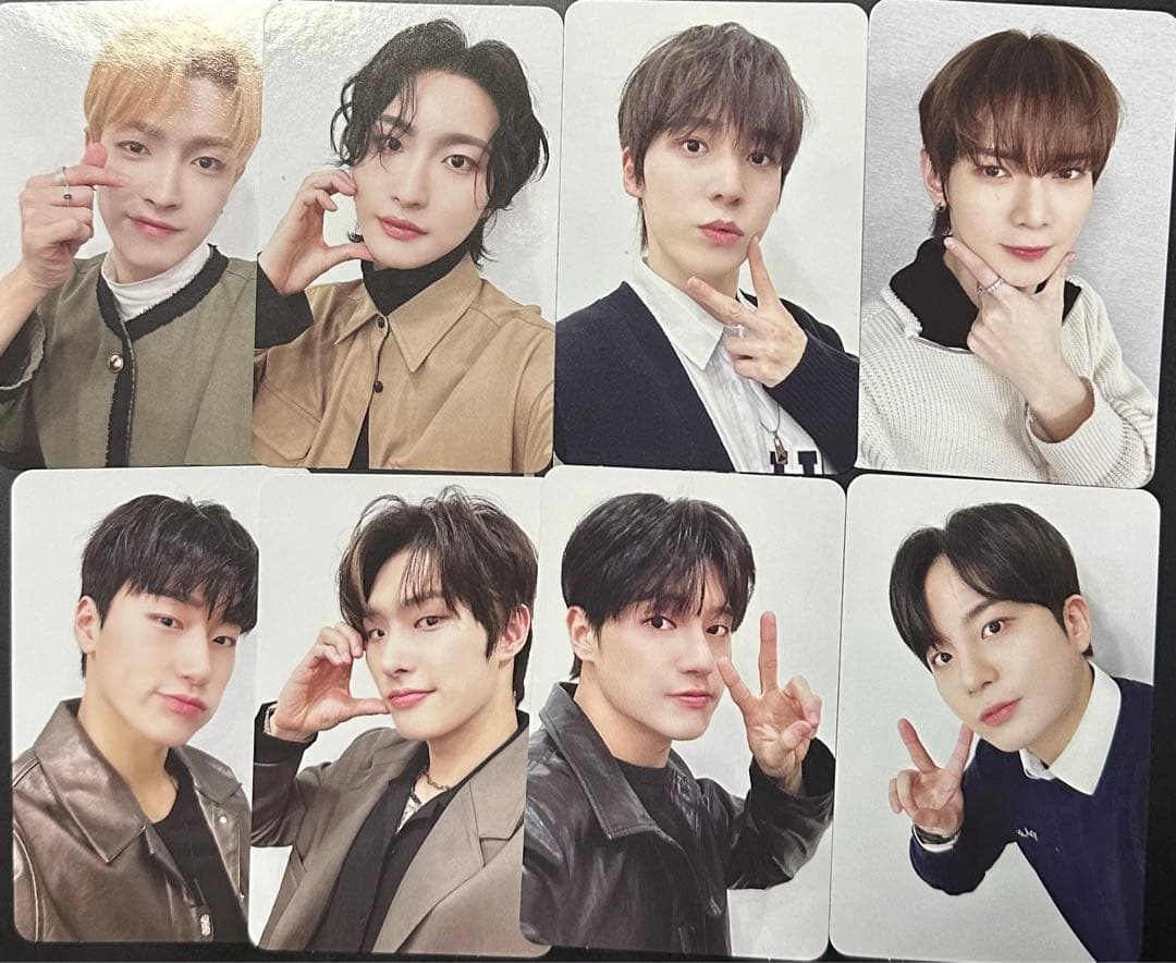ateez アチズ 全員 両面 トレカ makestar メクス