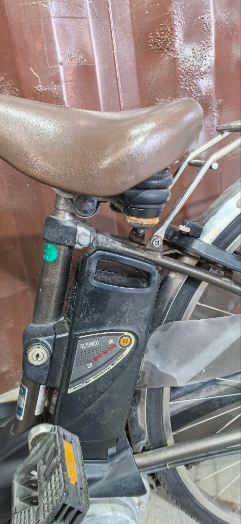 【バッテリージャンク扱い】パナソニック電動アシスト自転車 ビビDX 26インチ