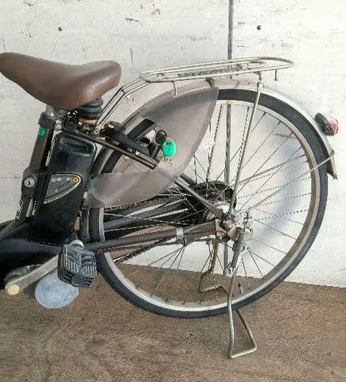 【バッテリージャンク扱い】パナソニック電動アシスト自転車 ビビDX 26インチ