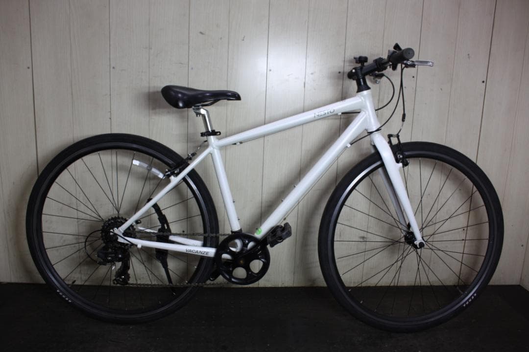 NESTO(ネスト) VACANZE 700C シマノ7速 440mm 白クロス