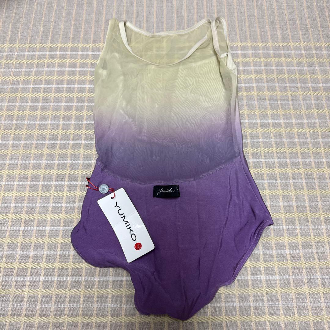 Yumiko dip dye レオタード　サイズS
