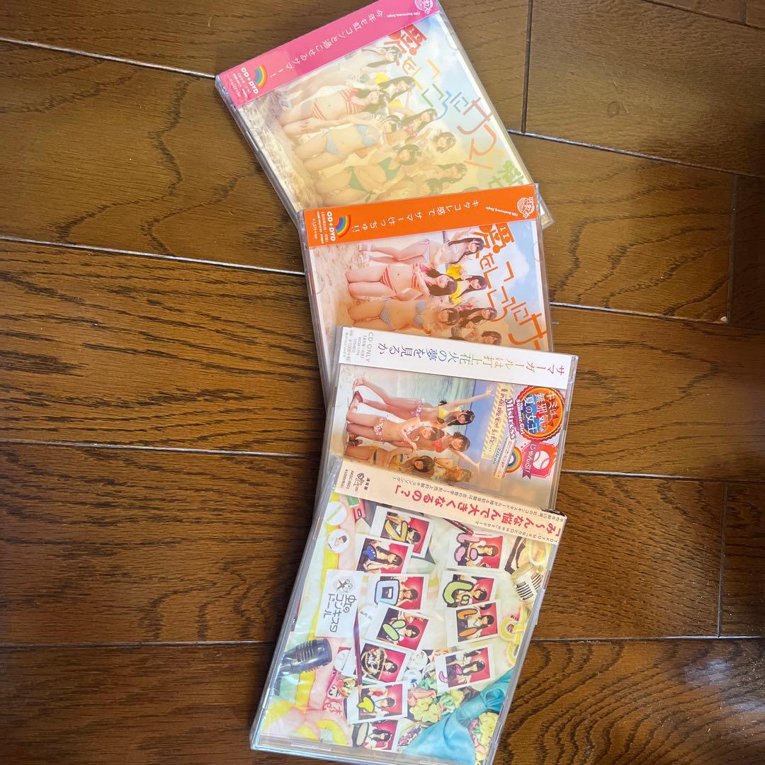 虹のコンキスタドール ベストアルバムなど14枚まとめてセット