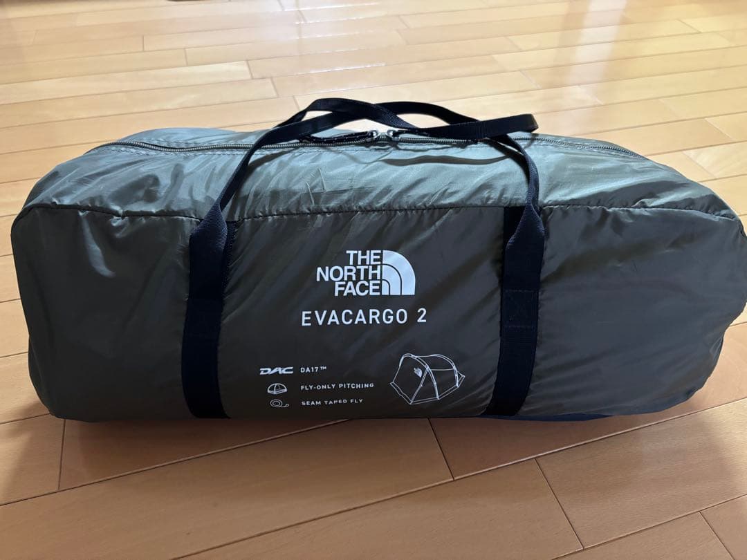 THE NORTH FACE EVACARGO 2　FOOTPRINT付