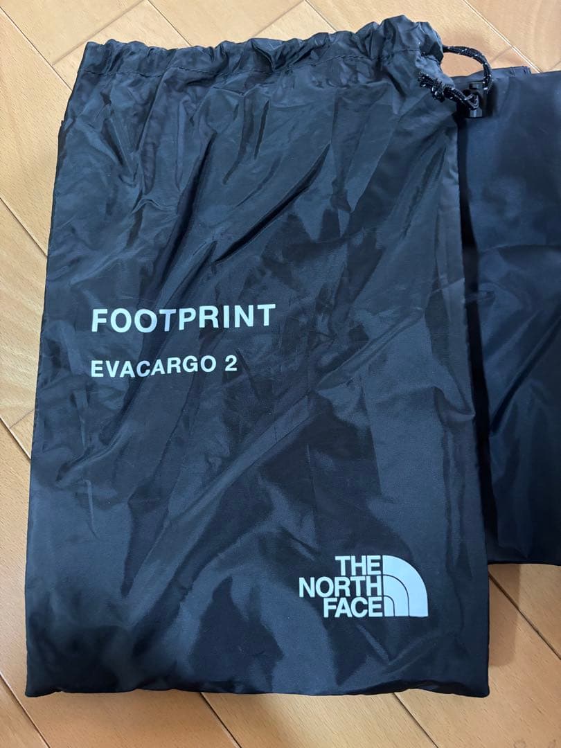 THE NORTH FACE EVACARGO 2　FOOTPRINT付
