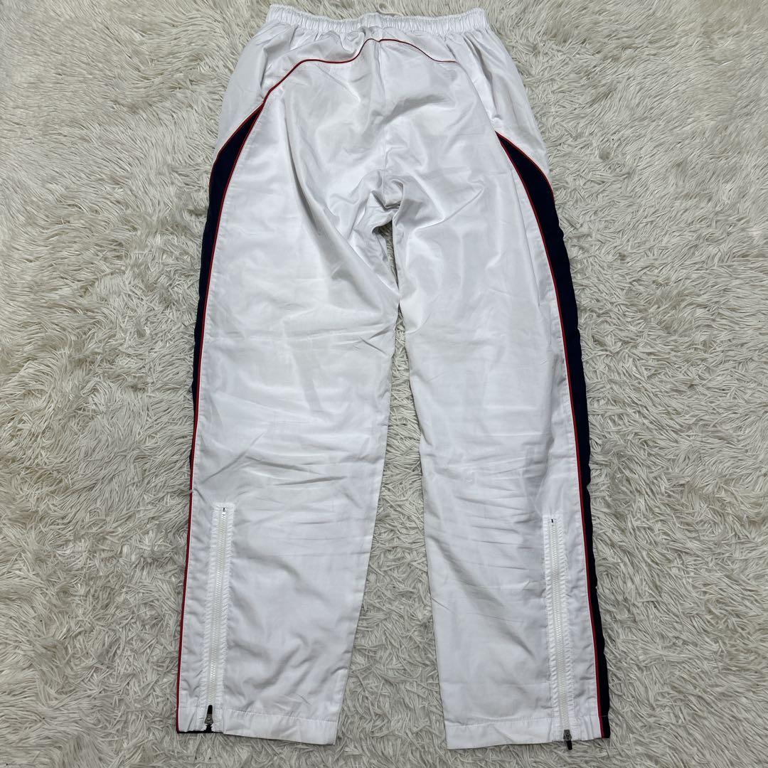 MIZUNO PRO ウィンドブレーカー　上下セット　セットアップ　白　XL
