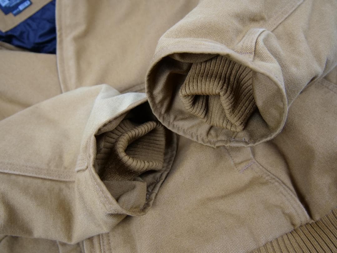 Carhartt J130 アクティブジャケット 2XL キャメル カーハート