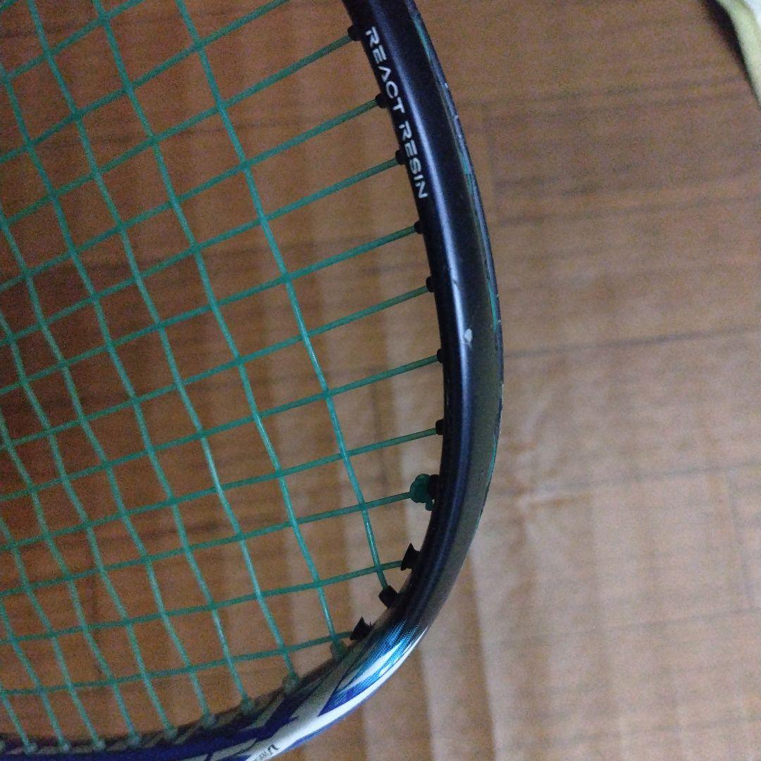 YONEX 軟式用テニスラケット 黒/青