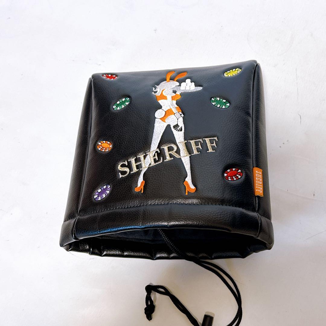 【限定品】SHERIFF シェリフ キャディバッグ プレミアムモデル