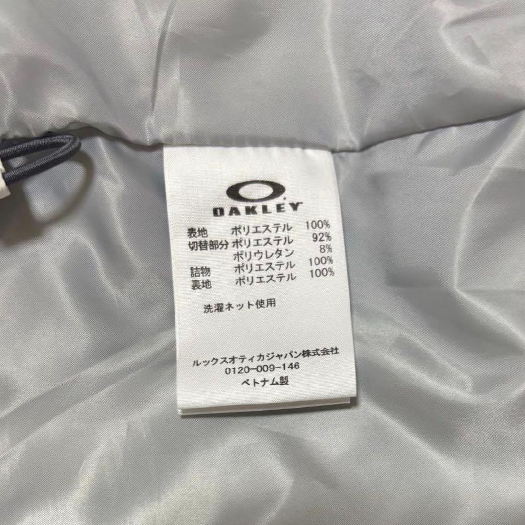 【美品】OAKLEY オークリー ゴルフ フード付き 2WAYジャケット XL