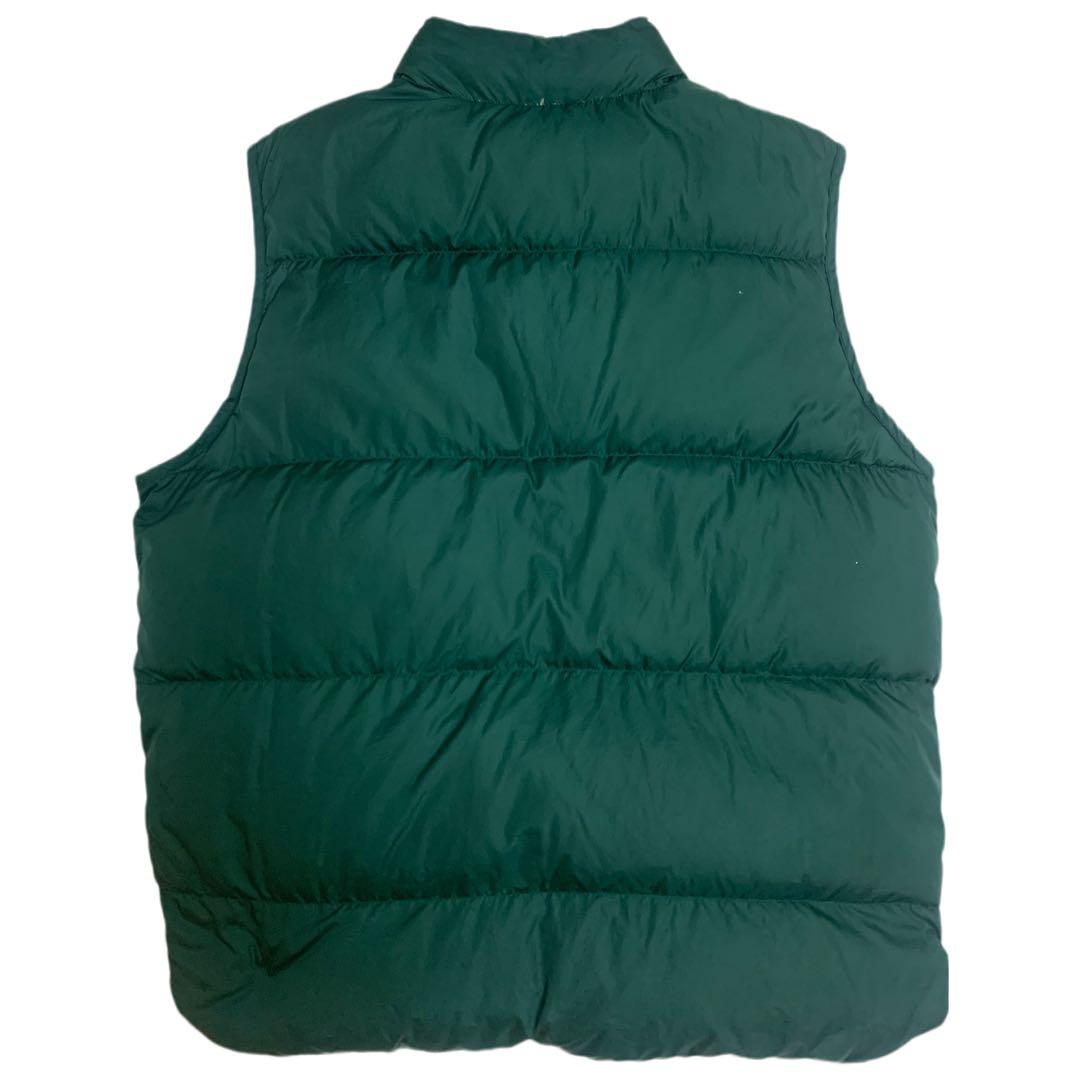 L.L.Bean OUTDOORS VINTAGE 90s ダウンベスト L 緑