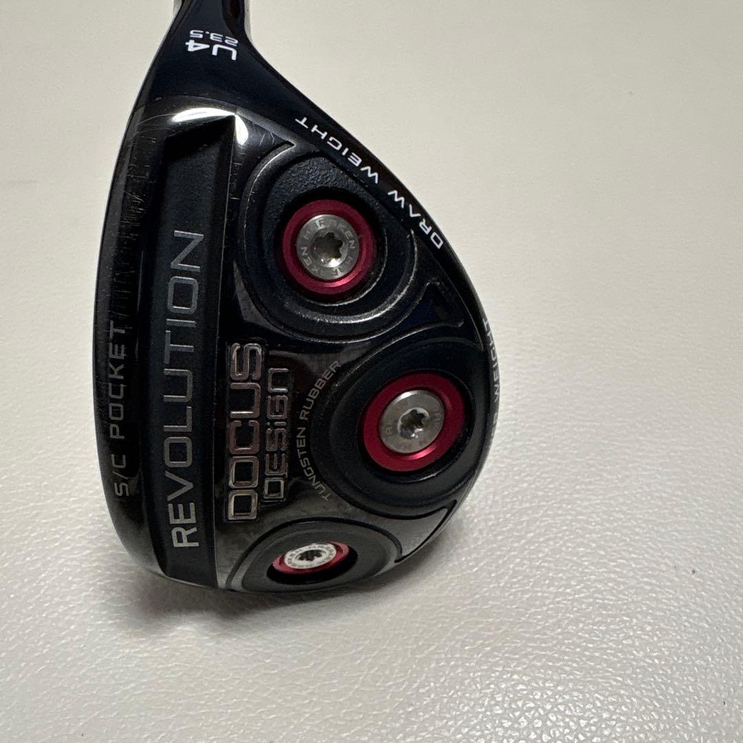 DOCUS ドライバー　FW ＵＴ　３本セット