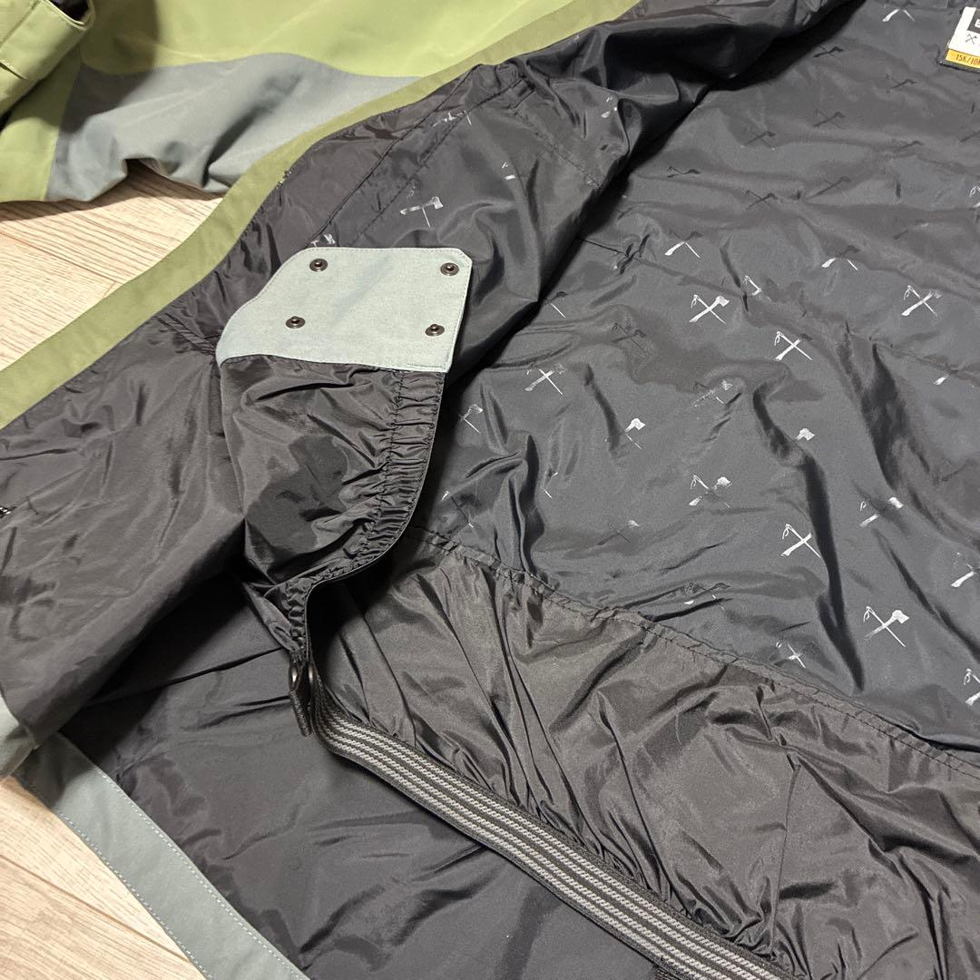 定価3.7万 ボンファイア ジャケット AUTO SHELL JACKET L