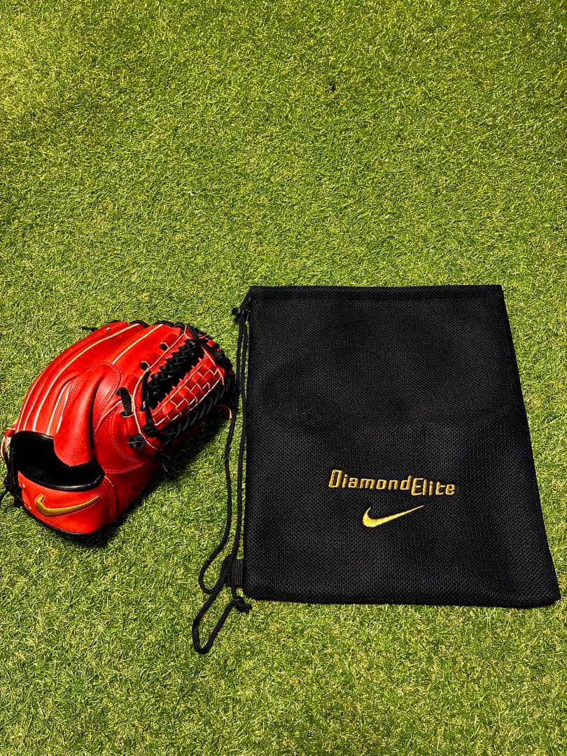 【日本製】硬式グローブ NIKE Diamond Elite Vapor ナイキ