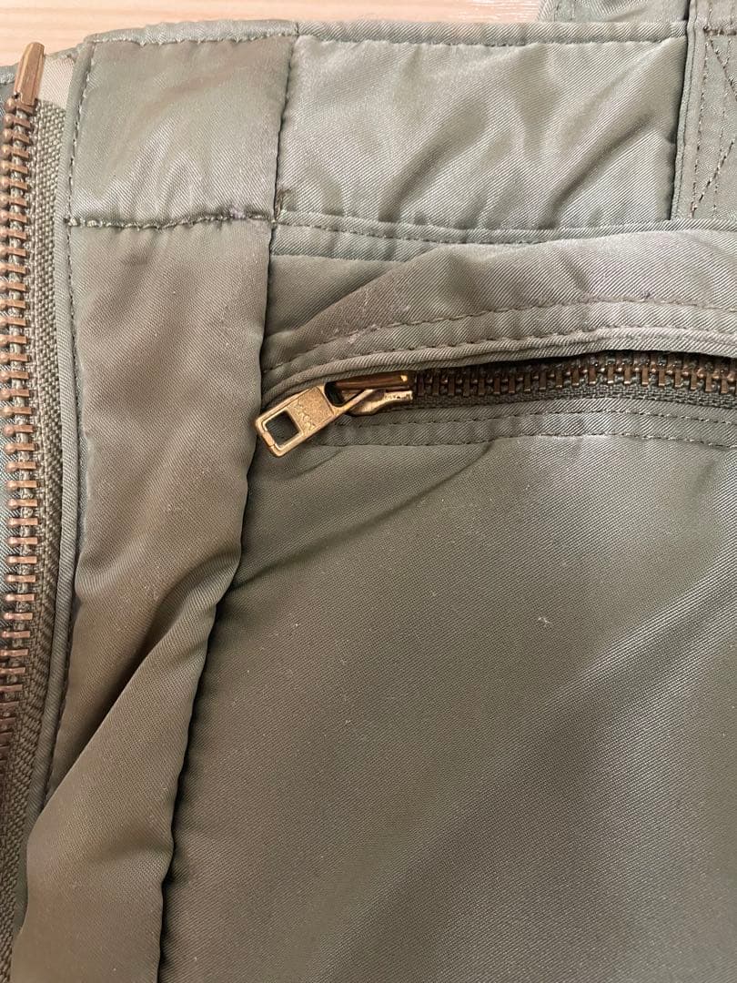 PORTER TANKER 2WAY TOTE BAG セージ　紐なし