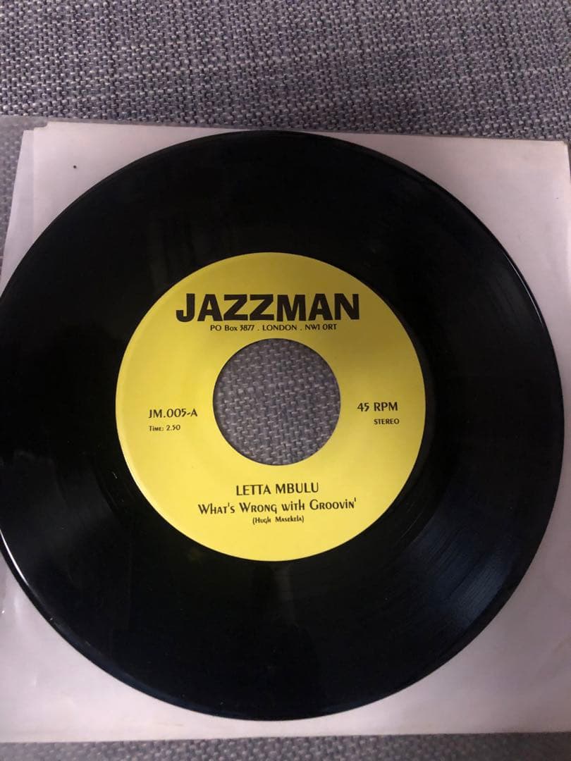Jazzman レコード シングル盤 9枚セット レアグルーブ　ソウル