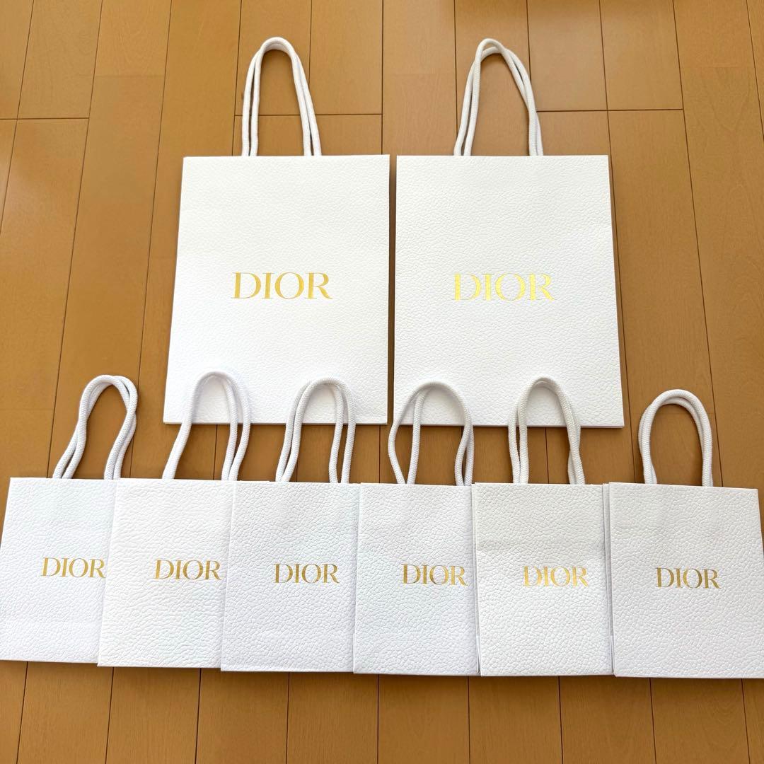 Dior 外箱(空箱) 紙袋 保存袋 リボン チャーム