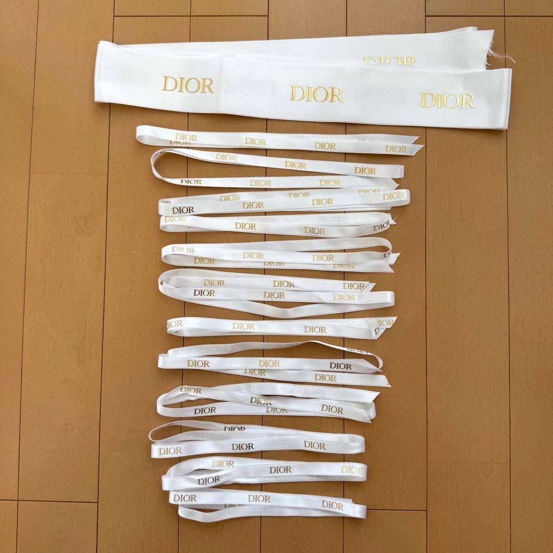 Dior 外箱(空箱) 紙袋 保存袋 リボン チャーム