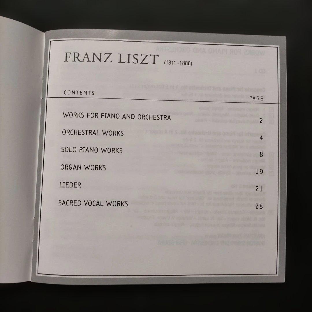 クラシック LISZT The Collection