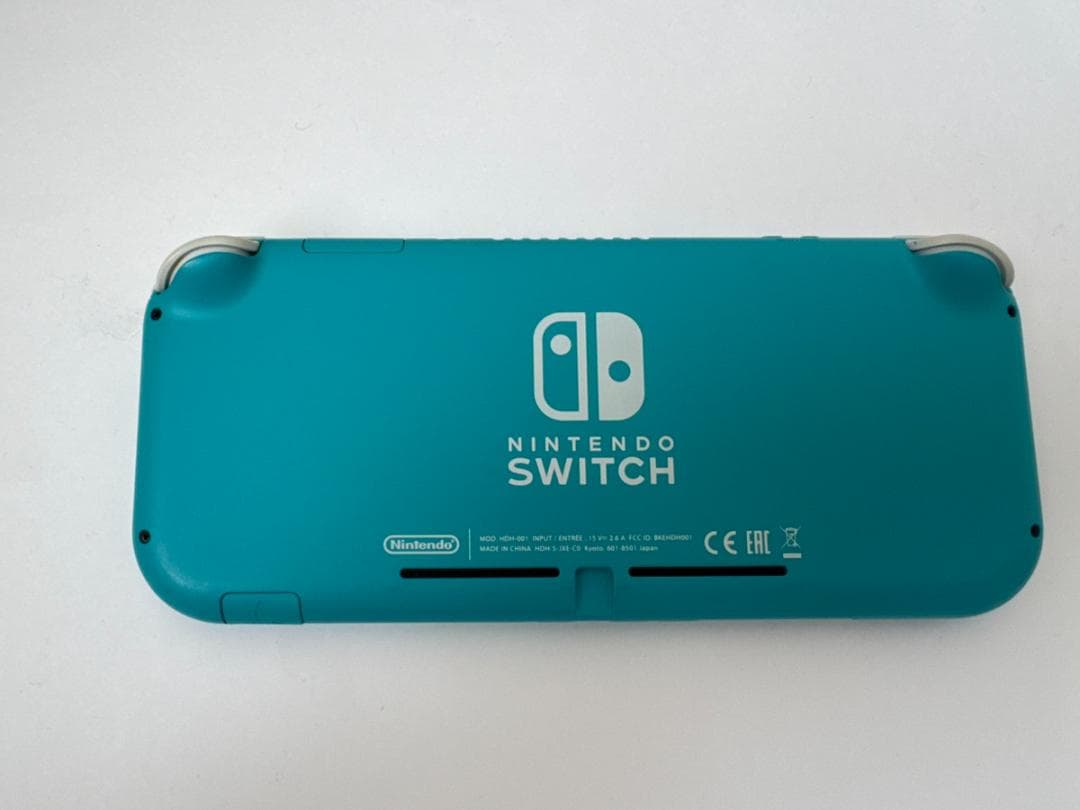 Nintendo Switch Lite ターコイズ 本体　箱・充電器付き