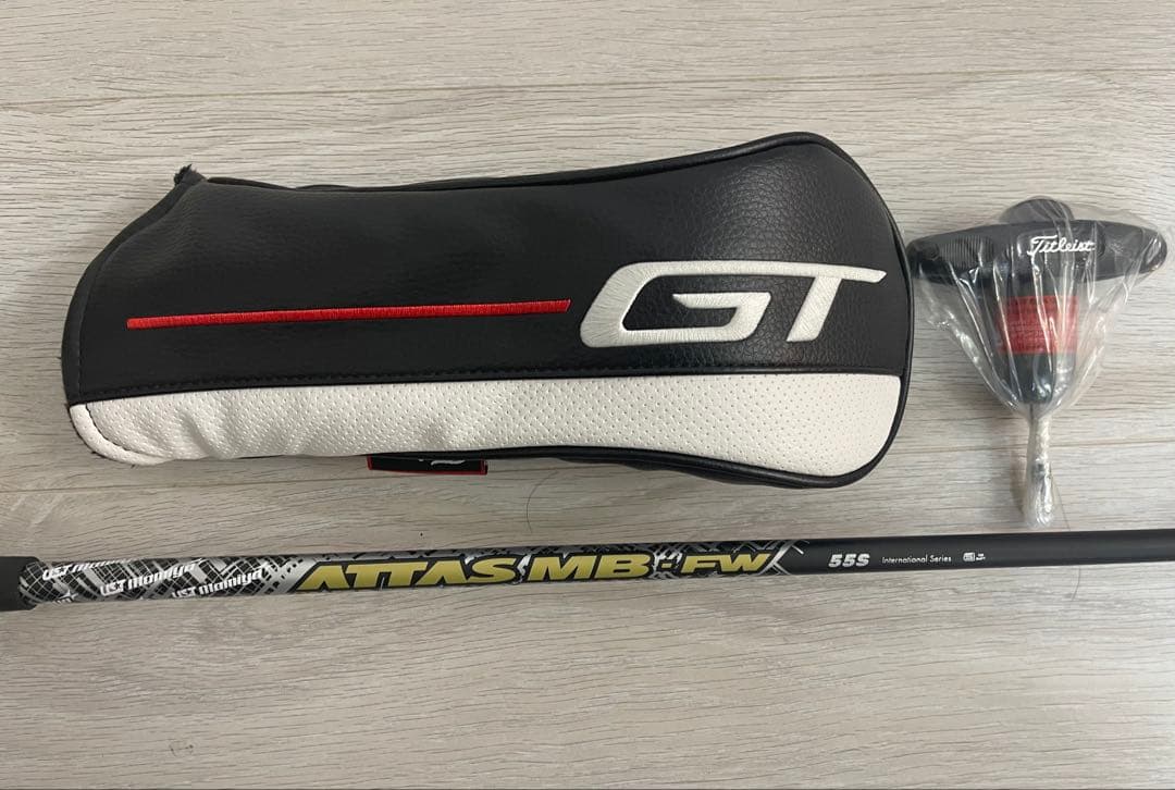 GT2 フェアウェイウッド　5W アッタスMB FW 55S HCレンチ付き