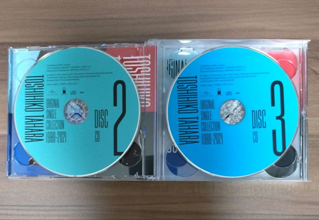 田原俊彦/オリジナル・シングル・コレクション1980-2021/5CD+DVD