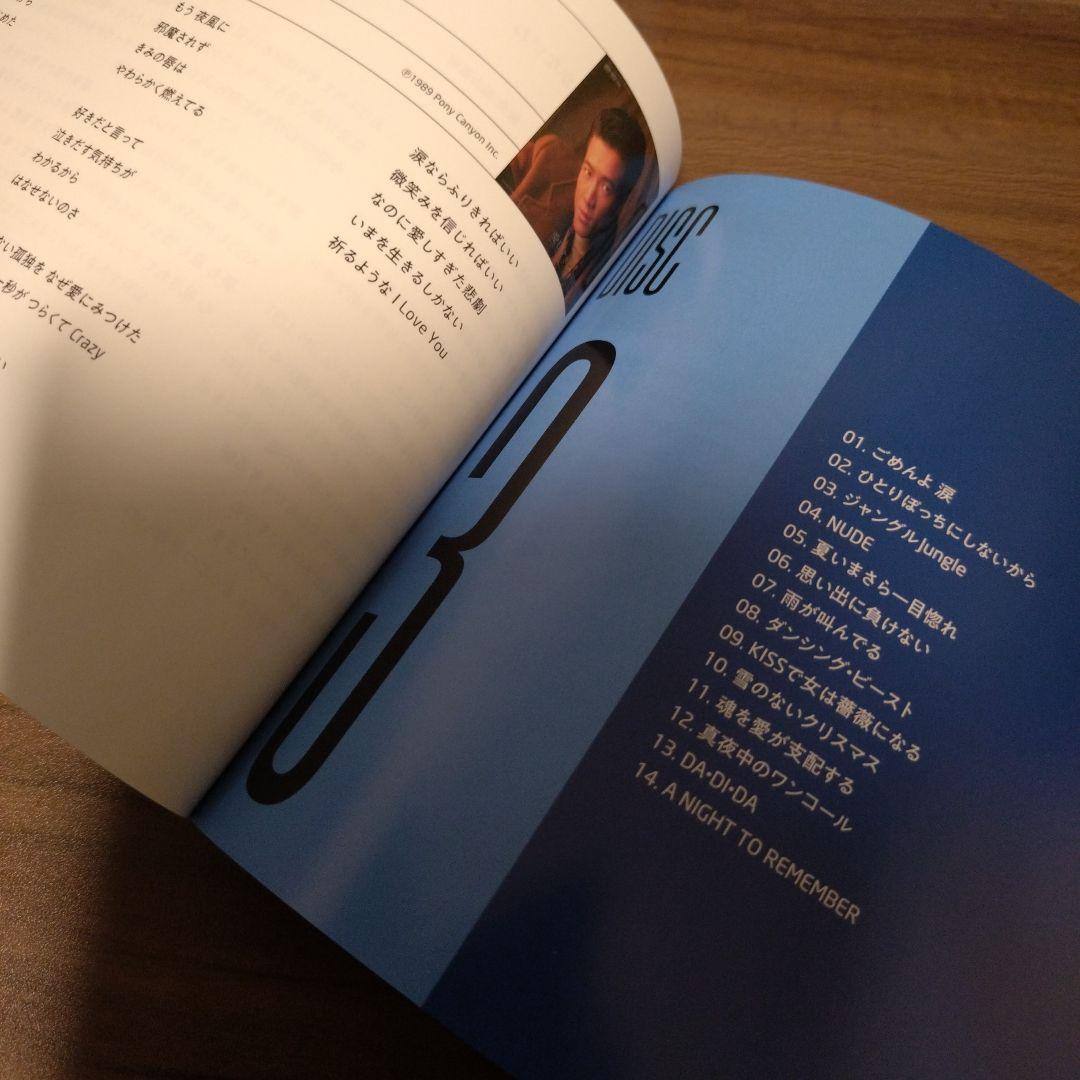 田原俊彦/オリジナル・シングル・コレクション1980-2021/5CD+DVD