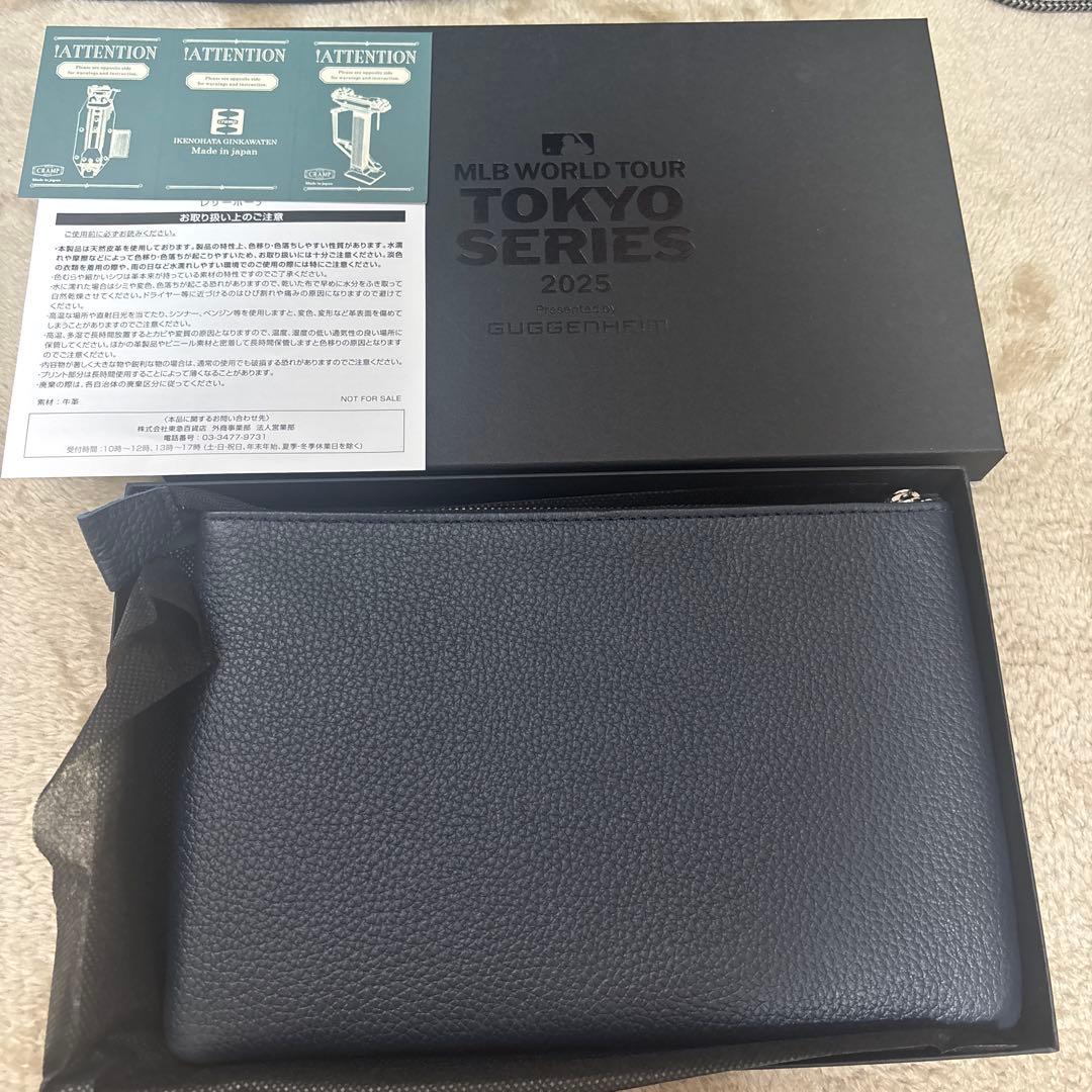 MLB TOKYO SERIES 2025 限定ポーチ