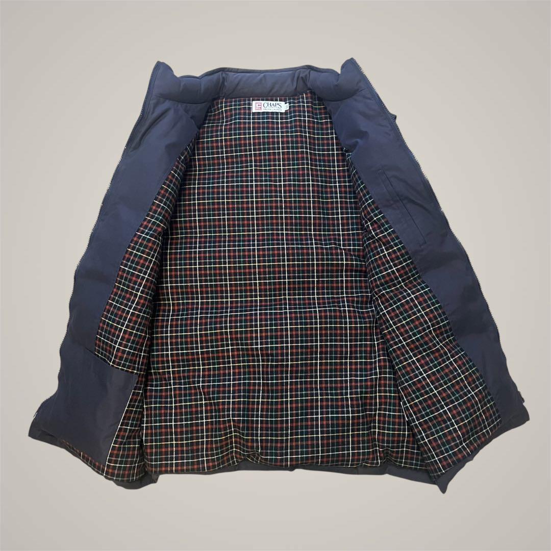 【美品】CHAPS RALPH LAUREN ダウンベスト ビンテージ古着