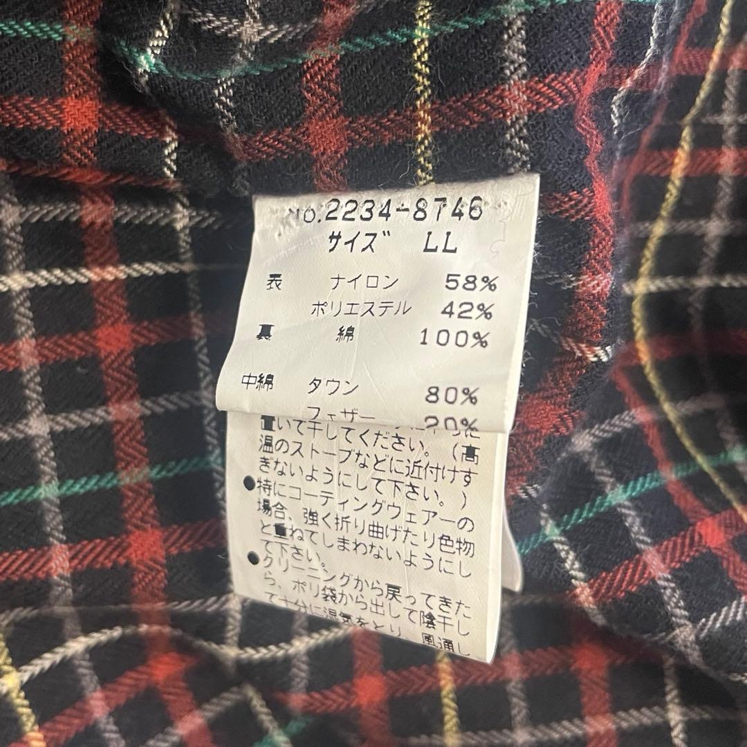 【美品】CHAPS RALPH LAUREN ダウンベスト ビンテージ古着