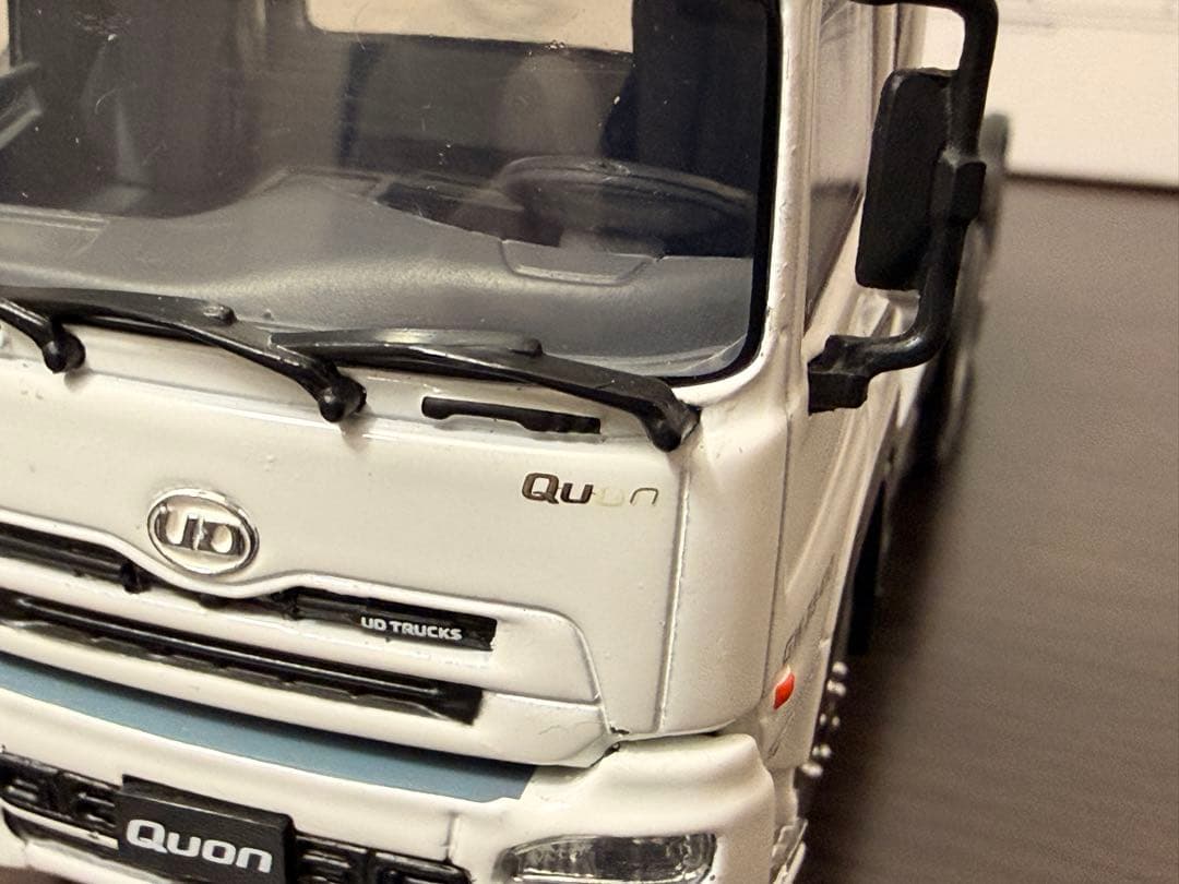 ミニカー 1/50 UD Quon GW 33 410