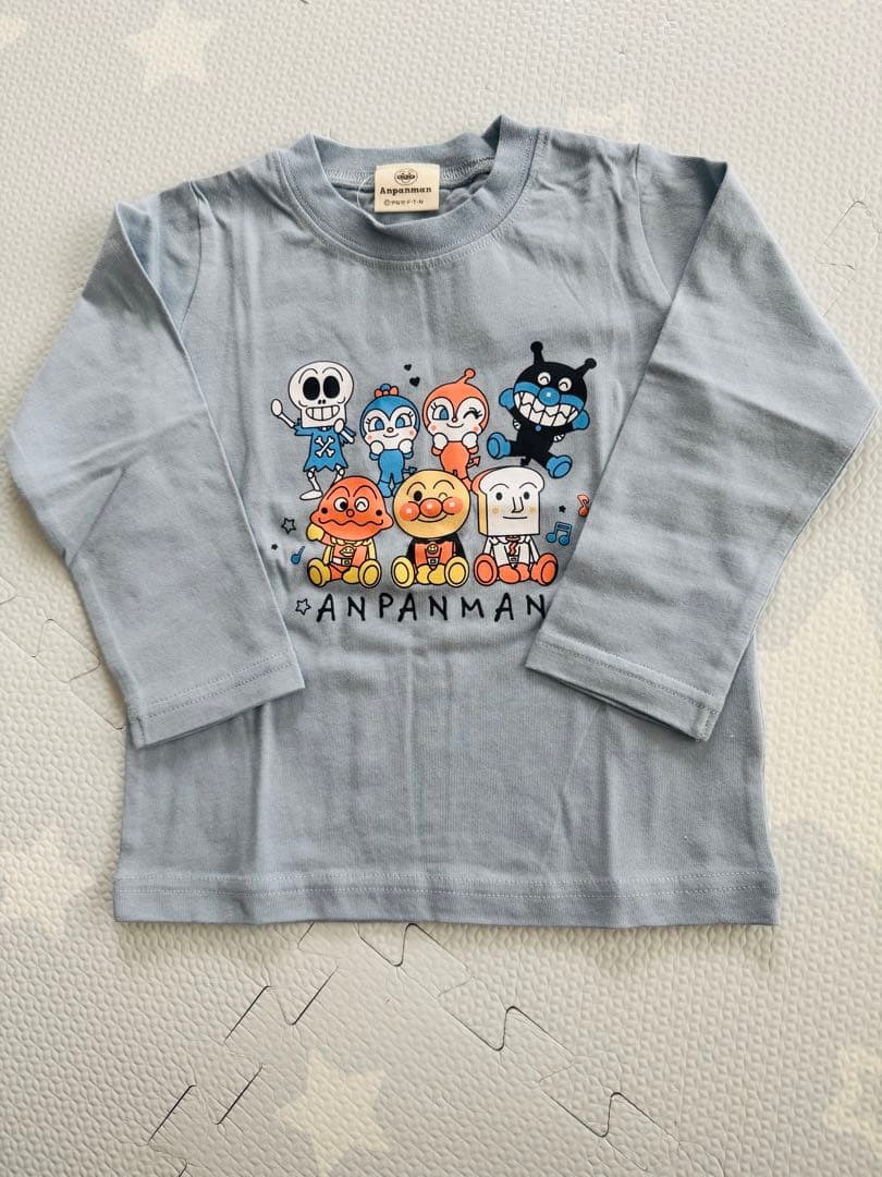 mikky　アンパンマン　長袖Tシャツ7枚＋アイボリートレーナー1枚