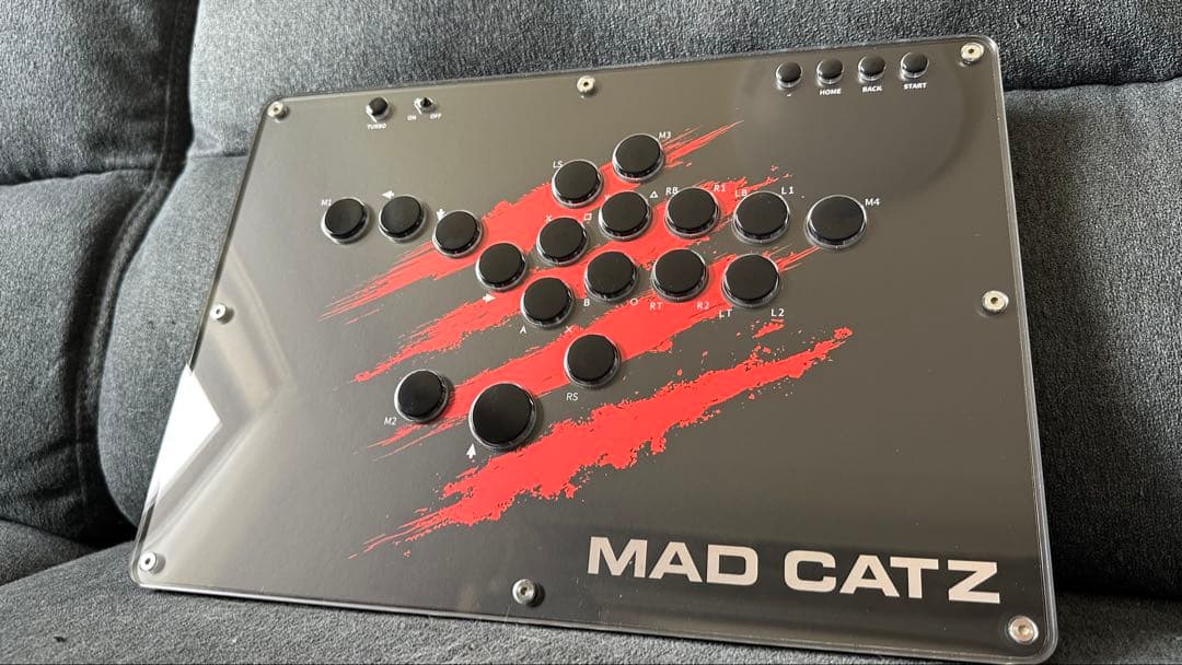 【Mad Catz / N.E.K.O.】レバーレスコントローラー