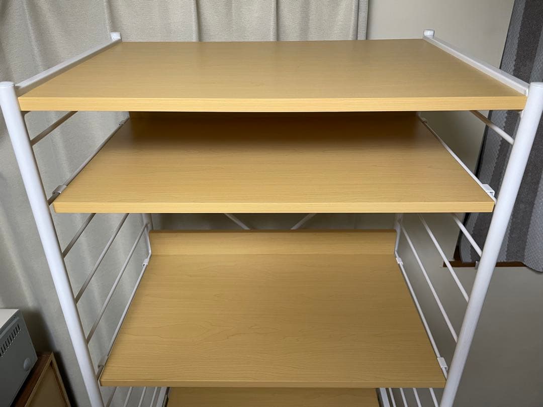 モダンデコ　レンジ台 キッチンラック 幅60×奥行41×高さ180cm