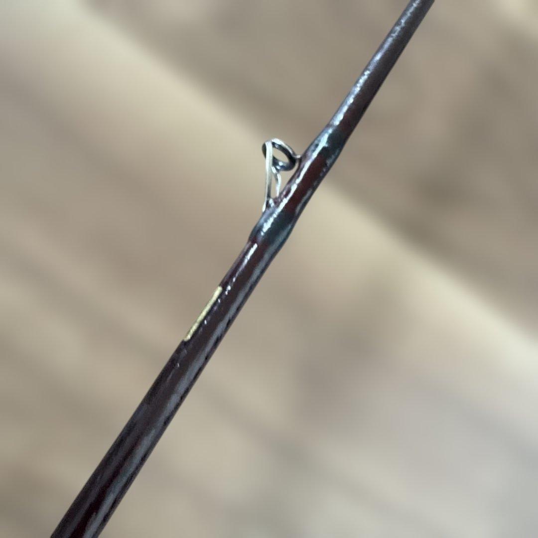 フライロッドをヘチ竿に改造3セクション