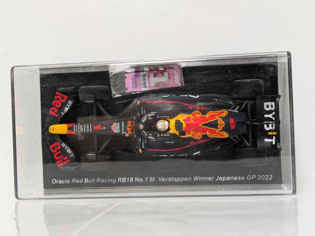 スパーク 1/43 オラクル レッドブル レーシング RB18 2022