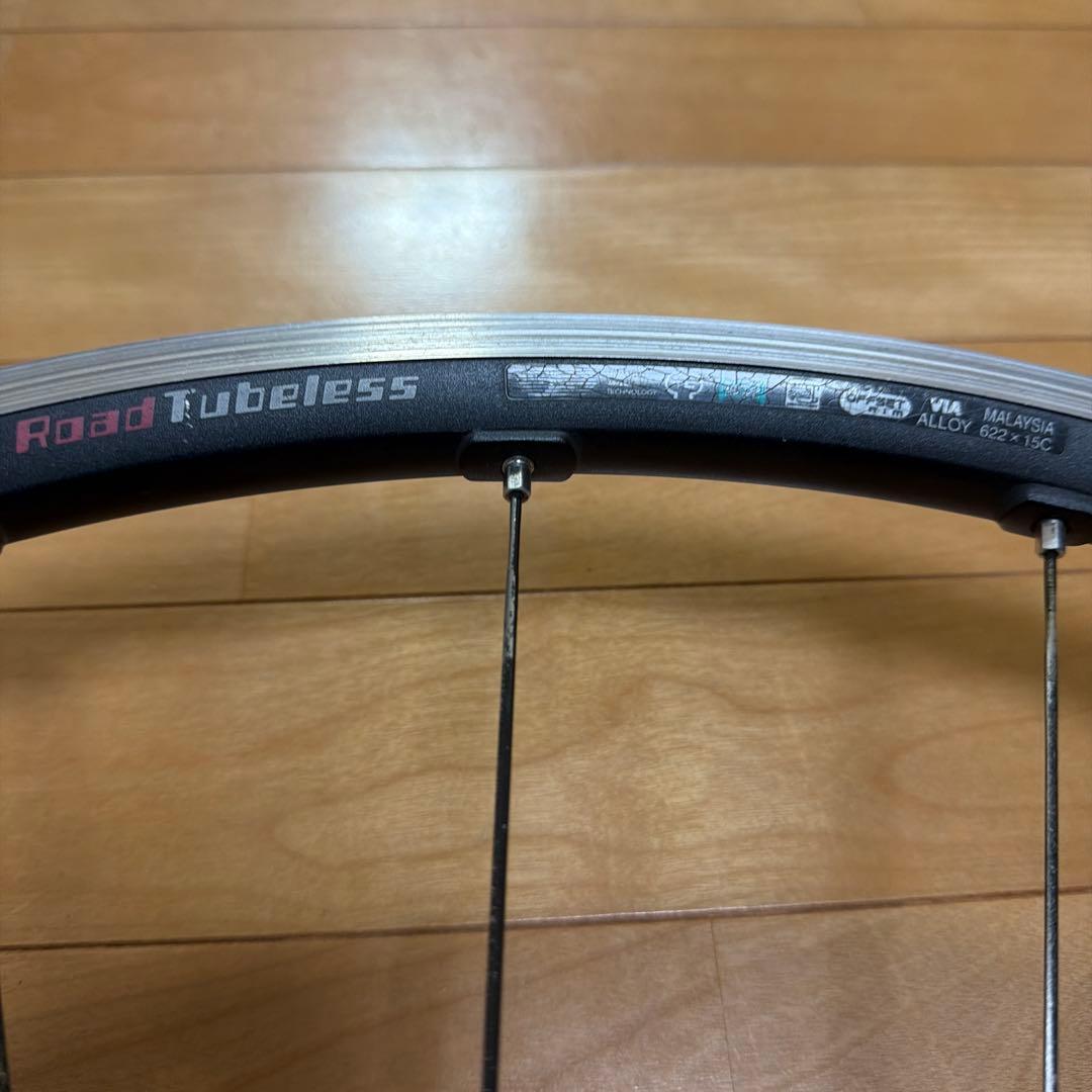 シマノ アルテグラ WH-6700 ホイール前後セット