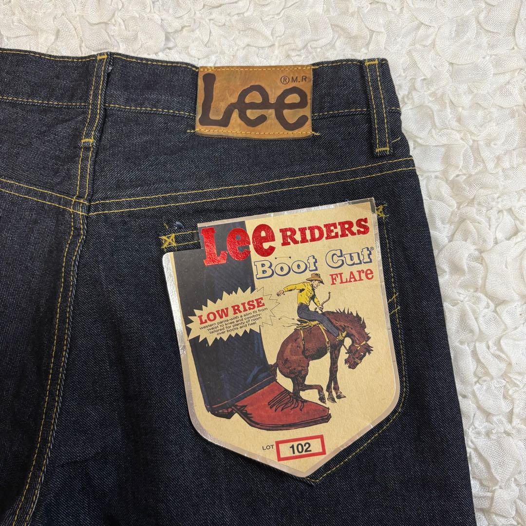 【新品】90's LEE ブーツカット フレアデニムパンツ 0102 W33
